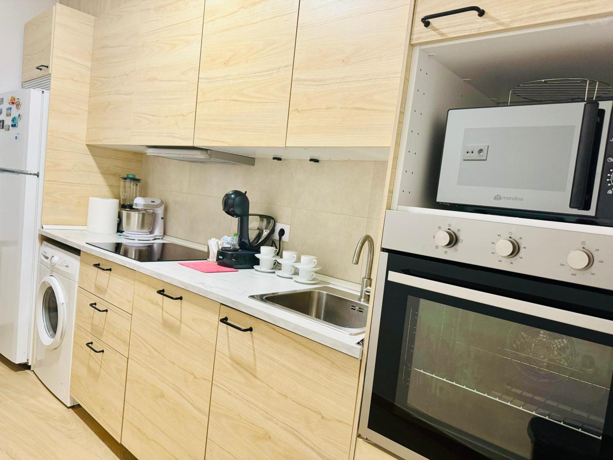 Apartamento Pisos Baraja Gl Madrid Exterior foto