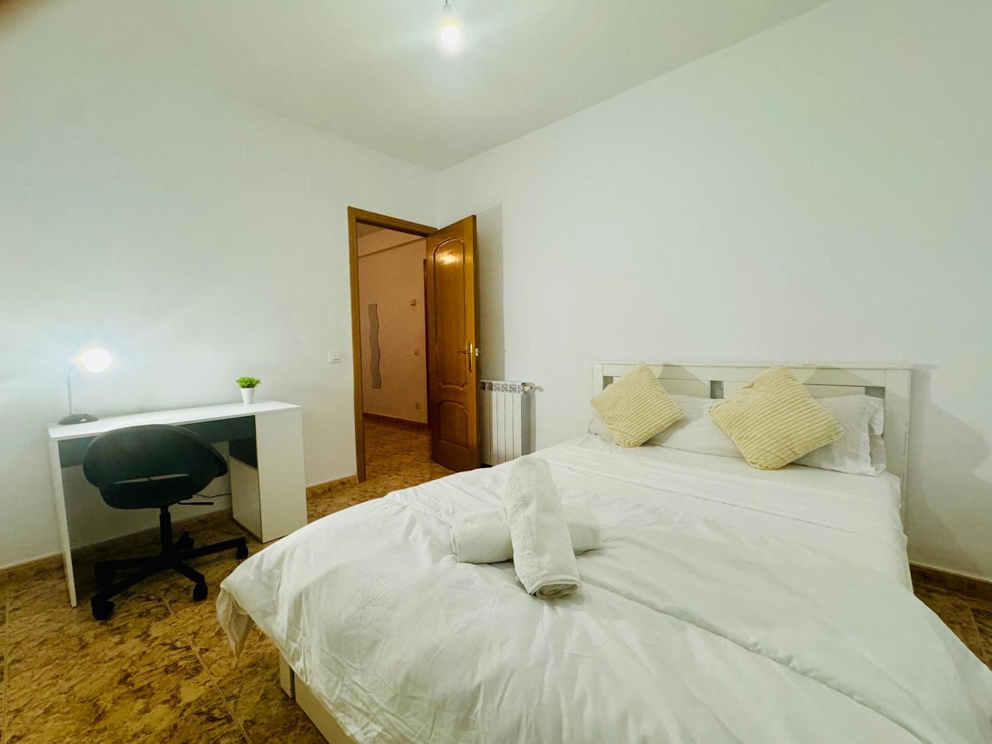Apartamento Pisos Baraja Gl Madrid Exterior foto